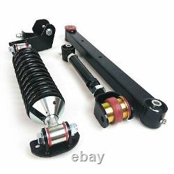 180-230lb Rear Adjustable 4 Bar & Coilover Conversion Kit Fits GM 1967-72 A Body