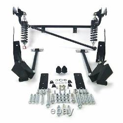 1967 1969 Chevy Camaro SS Z28 Specific Adjustable Rear 4-Link Kit with Coilovers