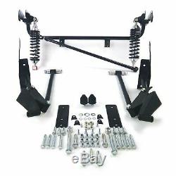 1967 1969 Chevy Camaro SS Z28 Specific Adjustable Rear 4-Link Kit with Coilovers