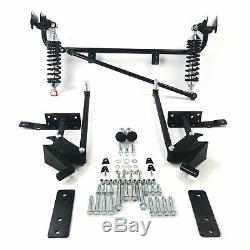 1968 1974 Nova Chevy II Specific Adjustable Rear 4-Link Kit with Coilovers