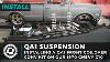 1970 Chevy C10 Install Qa1s Complete Front Single Adjustable Coil Over Conversion Kit