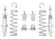 1979-2004 Mustang Rear Coilover Kit Viking Warrior Double Adjustable Bolt-in