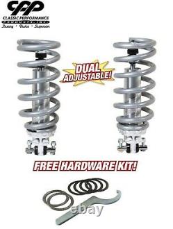 1982-04 Chevy S10 Coilover Conversion Kit Double Adjustable Coil Over 350LBS