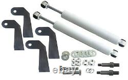 1999-06 Silverado Front Air Ride Kit Bolt in Bags Drop Spindle Shock Relocator