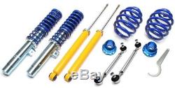2 Way Adjustable Coilover Suspension Kit For BMW 3 Series E46 + Sway Bar Links