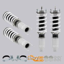 24 Level Damper Adjustable Shock Coilover Lowering Struts For Honda Civic 96-00