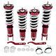24 Way Adjustable Lowering Suspension Coilovers For Honda Civic 96-00 Kit New