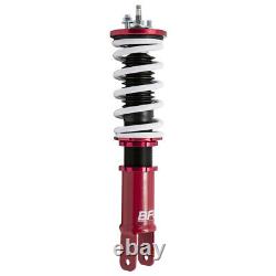 24 Way Adjustable LOWERING SUSPENSION COILOVERS For Honda CIVIC 96-00 Kit New