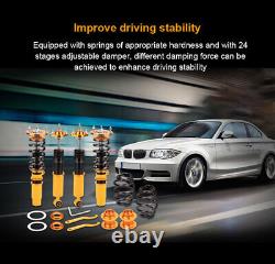 24 Way Coilover Suspension Strut Kit For BMW 3 Series E46 320i 323i 325i 328i