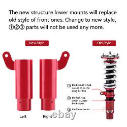 24 Ways Adjustable Damper Coilover Kit For BMW E46 Coupe 320ci 325ci 330ci 320cd