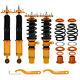 24 Ways Damper & Height Coilover Shock Strut Lowering Kit For Bmw 3 Series E46