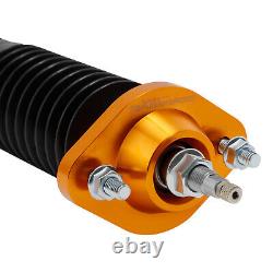 24 Ways Damper & Height Coilover Shock Strut Lowering Kit For BMW 3 Series E46