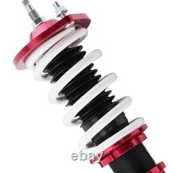 24 way Adjustable Damper Coilovers Kit For Mazda MX-5 NA MK1 1.6L 1.8L