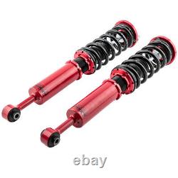 24 way Damper Adjustable Coilovers For Honda Accord 2004-2007 Coil Spring
