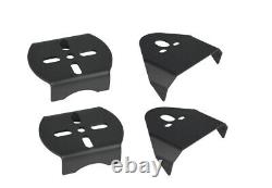 3/16 Universal Weld on 8 Frame Step notch + Air Bag Brackets for Mini Full size