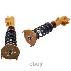 4pcs Coilover Adjustable Suspension Lowering Kit For Volvo 850 1992-1997 Wagon