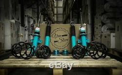 5 Forty Van Slam Coilovers, VW T5, T6 ADJUSTABLE COILOVER SUSPENSION KIT T28 T30