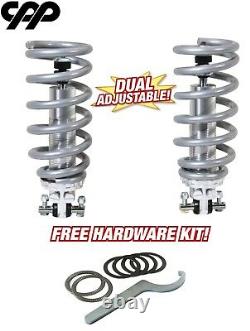 62-67 Chevy II Nova Coilover Conversion Kit Double Adjustable Coil Over 350LBS