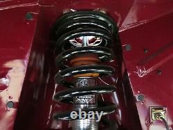 62-67 Chevy II Nova Coilover Conversion Kit Double Adjustable Coil Over 350LBS