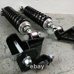 64-72 GM A-Body 300lb Adjustable Rear Coilover Conversion Kit with Shock Mount GTO