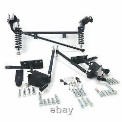 67-69 Chevy Camaro SS Z28 Bolt-On Adjustable Rear 4-Link Kit with 300lb Coilovers
