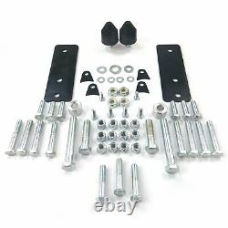 67-69 Chevy Camaro SS Z28 Bolt-On Adjustable Rear 4-Link Kit with 300lb Coilovers