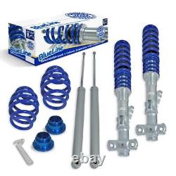 741004 Fits BMW 3 E36 316i- Blueline Performance Suspension Coilovers Kit By JOM