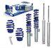 741015 Blueline Performance Coilovers Lowering Suspension Kit Replacement By Jom