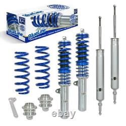 741027 Blueline Performance Coilovers Lowering Suspension Kit Replacement By JOM