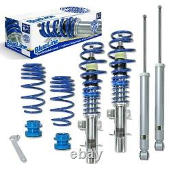 741072 Blueline Performance Coilovers Lowering Suspension Kit Replacement By JOM