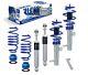 741108 Blueline Performance Coilovers Lowering Suspension Kit Replacement By Jom