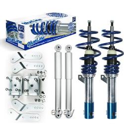 741139 Blueline Performance Coilovers Lowering Suspension Kit Replacement By JOM
