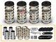 90-97 Honda Accord Coilover Lowering Coil Springs Kit Gold
