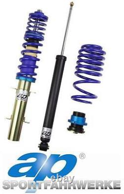 AP Coilover Lowering Kit Audi S3 quattro 8L 99 on upto 50mm lowering