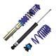Ap Suspension Adjustable Coilover Kit Lowers Front & Rear 30-65mm