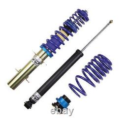 AP Suspension Adjustable Coilover Kit Lowers Front & Rear 35-65mm