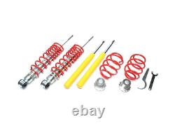 AUDI 80 (TYP B4)! ADJUSTABLE COILOVER SUSPENSION KIT (front inserts)