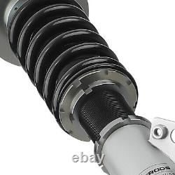 Adj. Damper Coilover Absorber Coil Strut For Subaru Impreza WRX 2000-07 GDA GDB