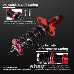 Adjustable Coilover Coil Spring Suspension For Honda Accord Acura CL Shock Strut