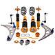 Adjustable Coilover + Control Arm Kit For Bmw E46 1998-2002 Coil Spring Shock