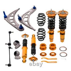Adjustable Coilover + Control Arm Kit for BMW 3 Touring 5-door Wagon/Estate E46