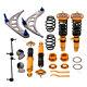 Adjustable Coilover + Control Arm Kit For Bmw 3 Touring 5-door Wagon/estate E46