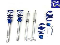 Adjustable Coilover Kit BMW 3 Series E30 Convertible 1982-1992 JOM