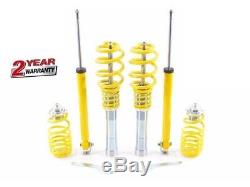 Adjustable Coilover Kit For Audi A4 B8 Typ 8K And Quattro FK AK Street
