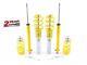 Adjustable Coilover Kit For Audi A4 B8 Typ 8k And Quattro Fk Ak Street