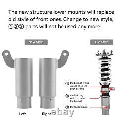 Adjustable Coilover Kit For BMW 3 2-door Coupe E46 320ci 325ci 330ci 320cd 330cd