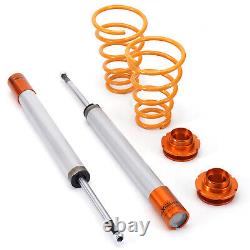 Adjustable Coilover Kit For BMW 3 Series E30 Saloon 1982-1991 51mm Strut