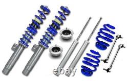 Adjustable Coilover Kit For BMW E46 3 Series + End Links + Top Mounts JOM