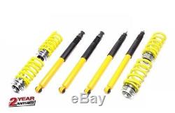 Adjustable Coilover Kit For Mercedes C Class W202 (1993-2000) FK