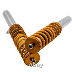 Adjustable Coilover Kit Suspension 50mm Front For BMW 3 Series Type E93